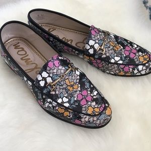 [SOLD] Sam Edelman Floral Loafers